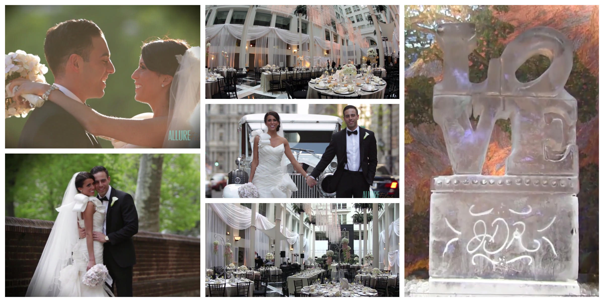 Curtis Center Wedding