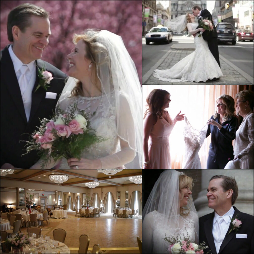 Rittenhouse Hotel Wedding Videography