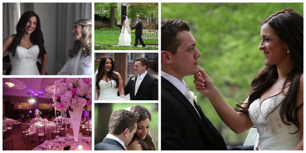 Crystal Tea Room Wedding Videography