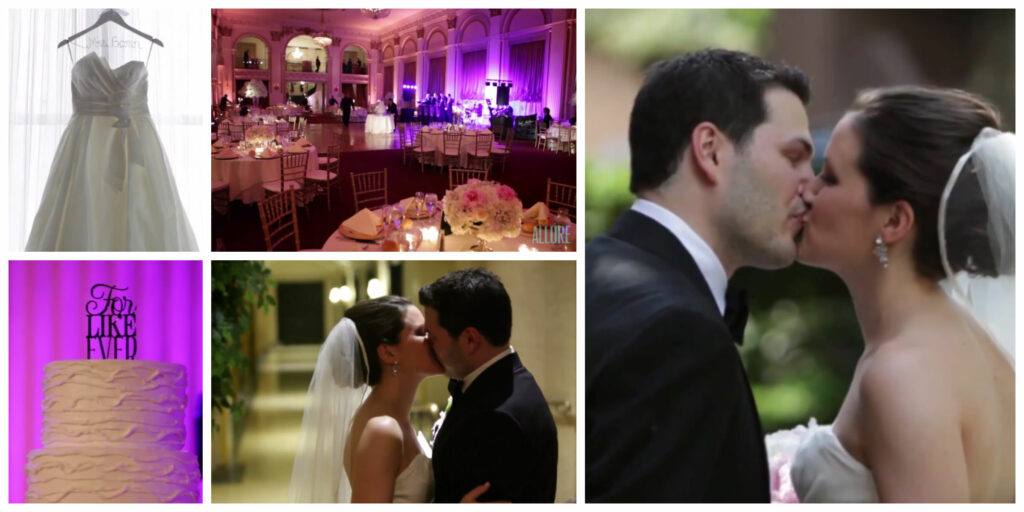 Ballroom At The Ben Wedding Videographer