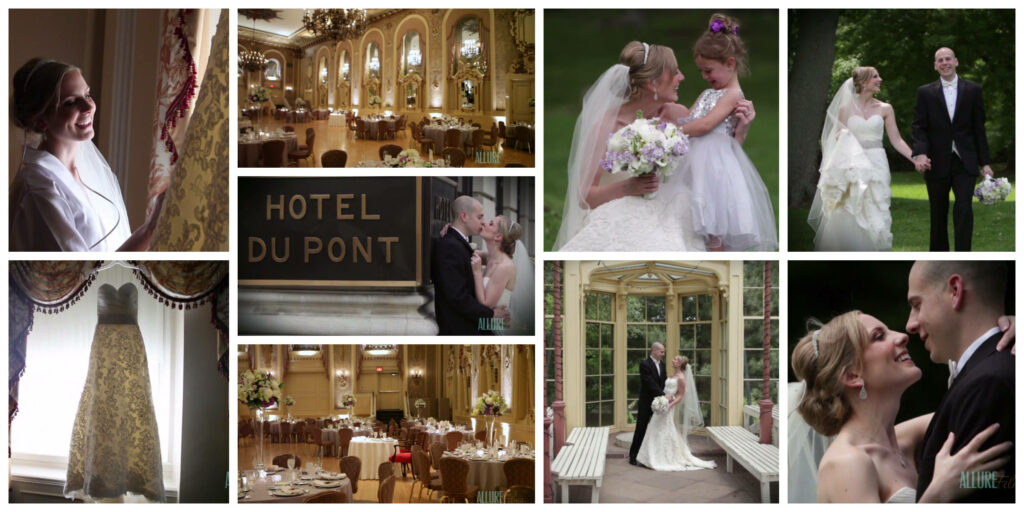 Hotel Dupont Wedding Videography