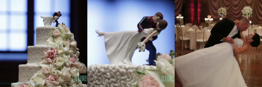 Cake topper