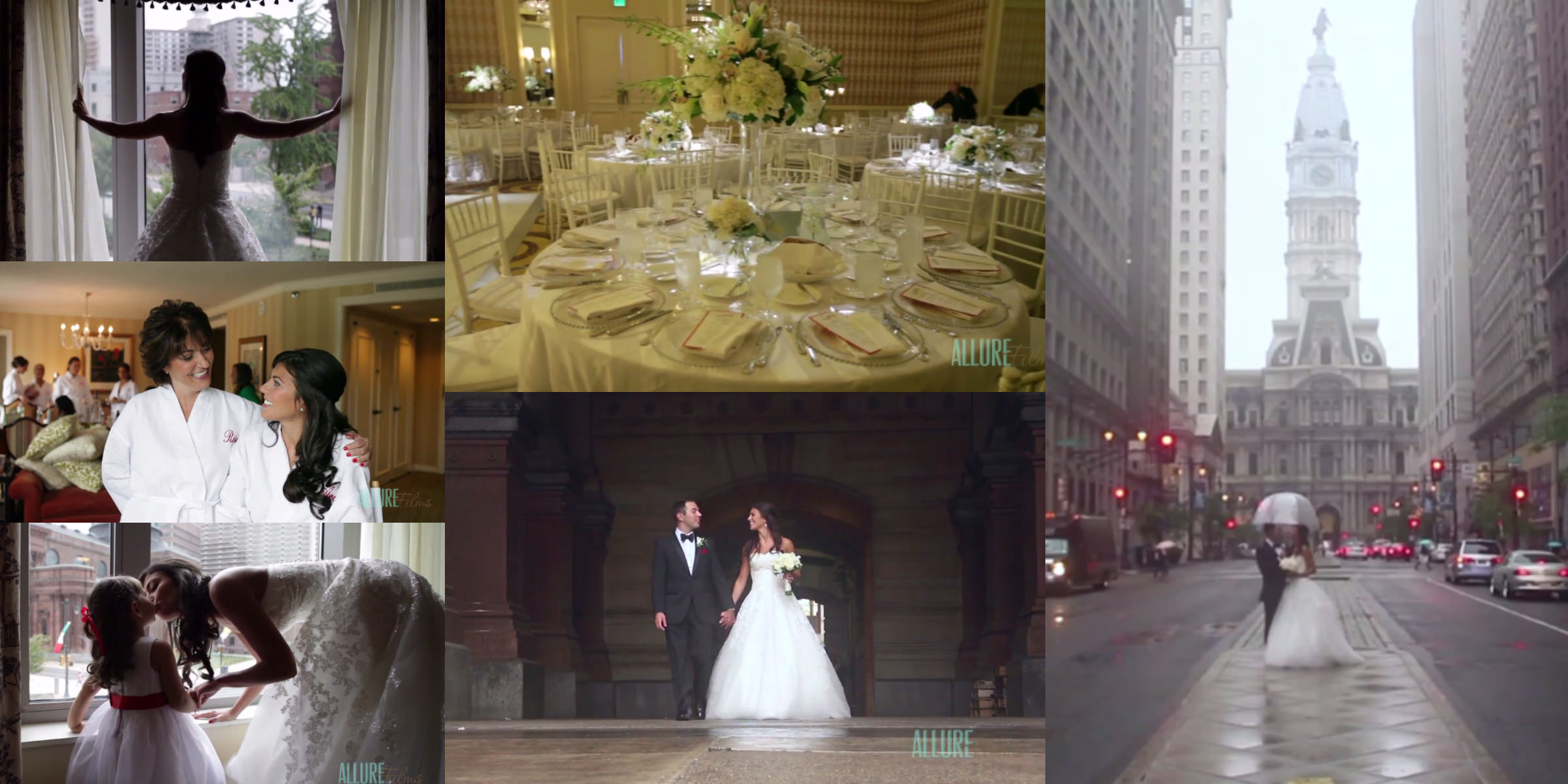Four Seasons Wedding Videography | Allure Films
