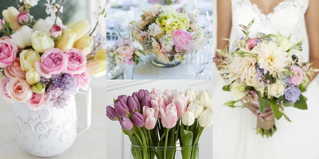 2015 Spring Wedding Trends - Flowers