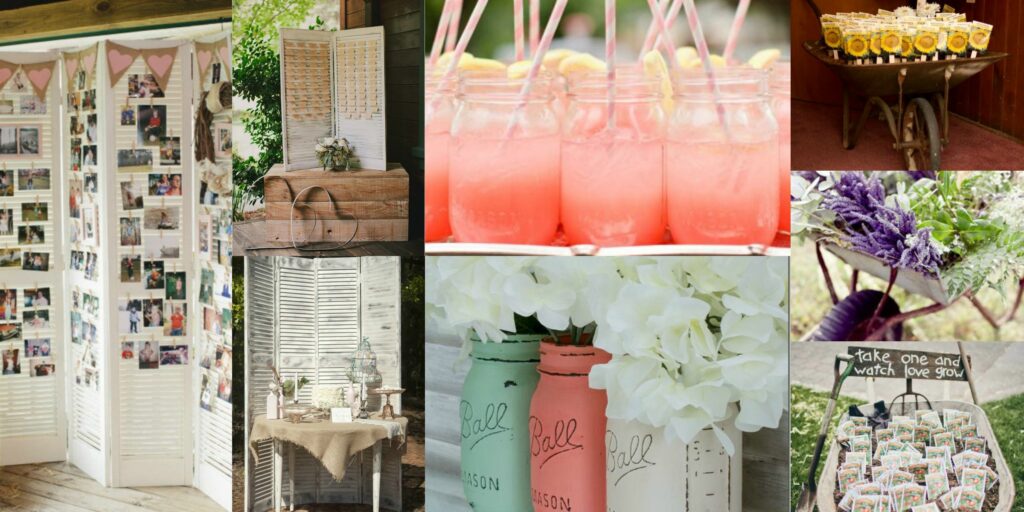 2015 Spring Wedding Trends - Decor