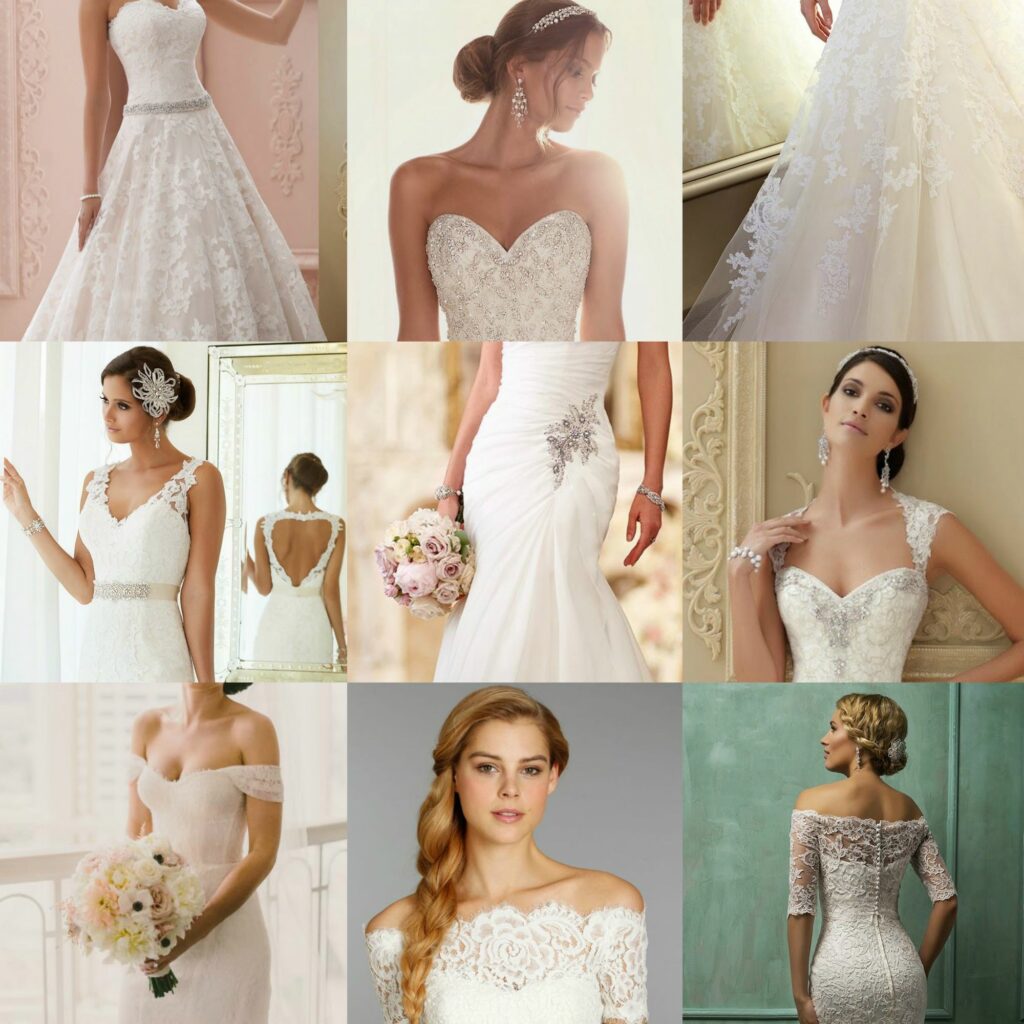 2015 Spring Wedding Trends - Dresses