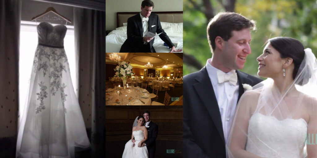 Westin Philadelphia Wedding Videography