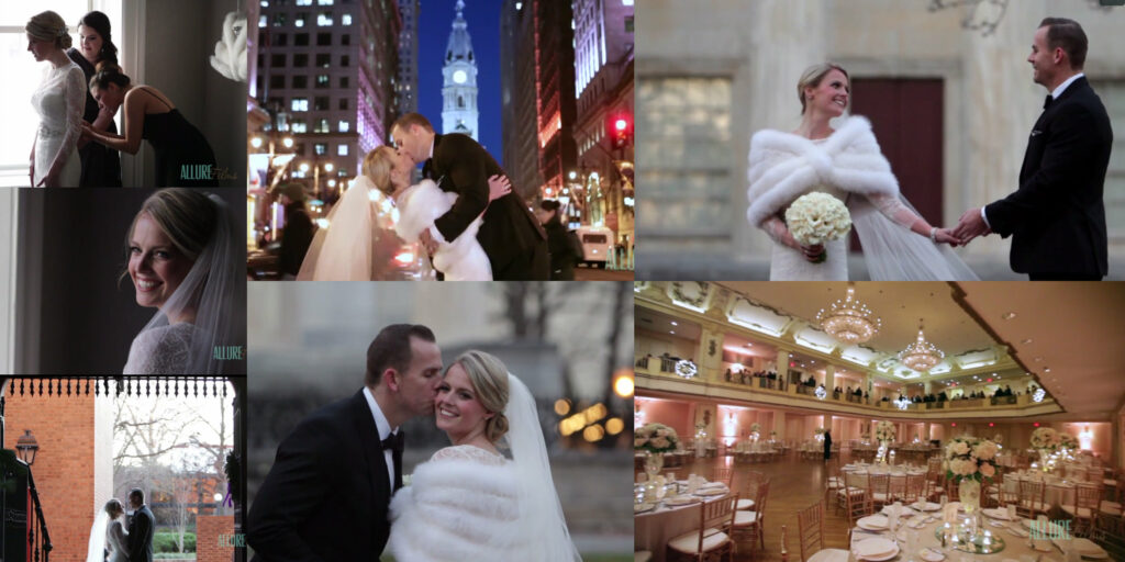 Hyatt at The Bellevue Wedding Video