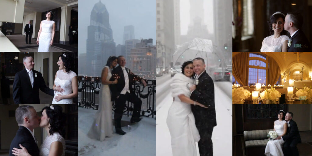 Philadelphia Winter Wedding XIX