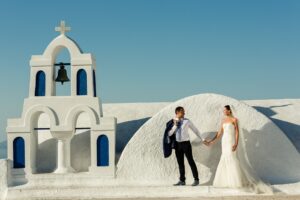 greek wedding videography