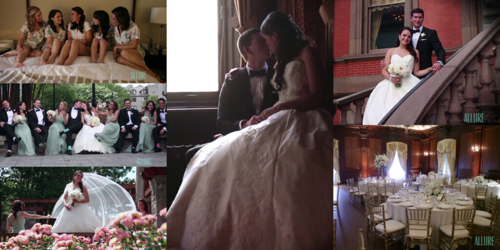 Union League Wedding Videography