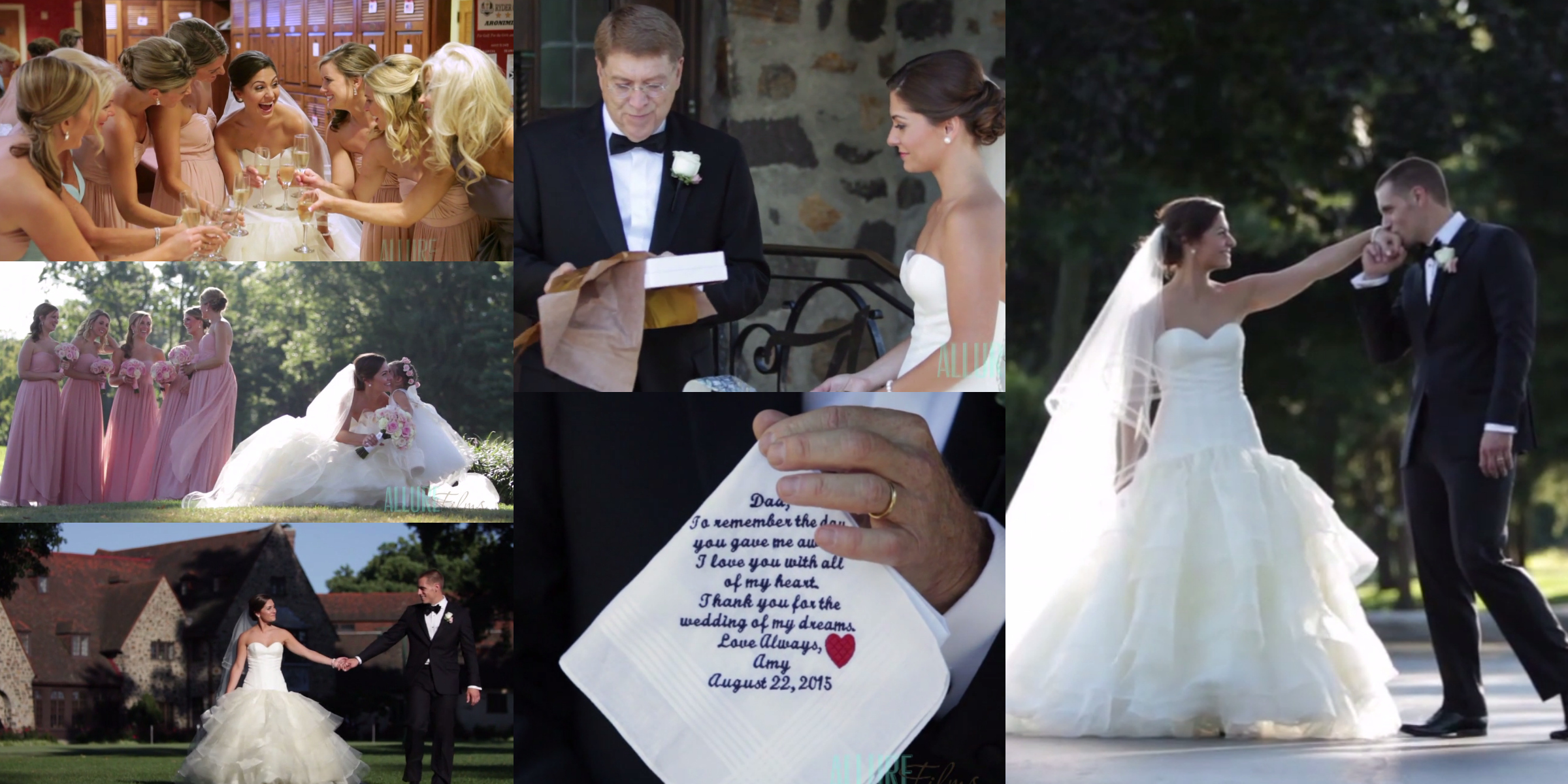Aronimink Golf Club Wedding Video