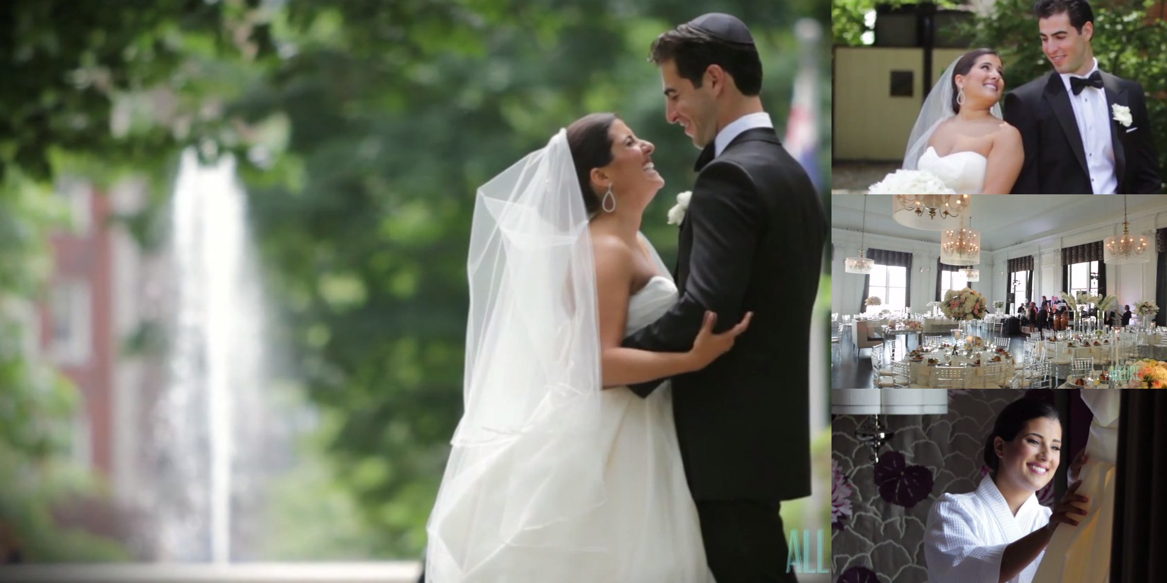Down Town Club Wedding Videography - Sarah & Shmuel