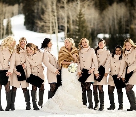 winter wedding video