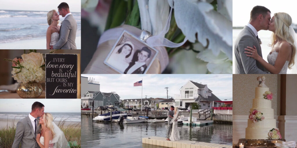 Summer Wedding At The Reeds At Shelter Haven