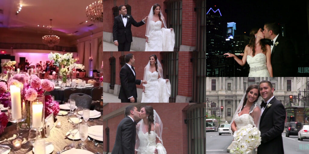 Hyatt At The Bellevue XIX Wedding Videography