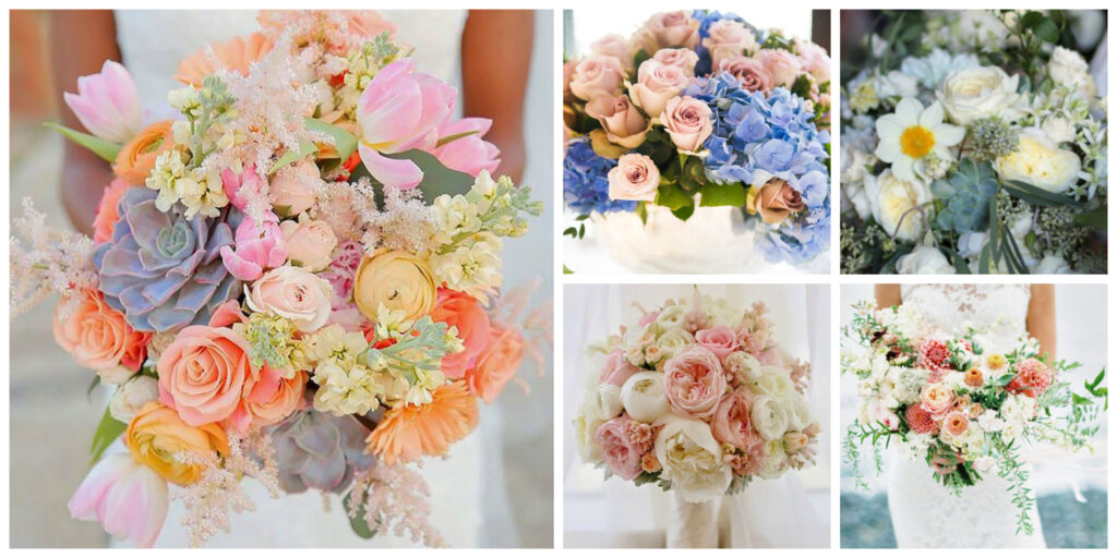 Spring 2016 Wedding Trends - Florals