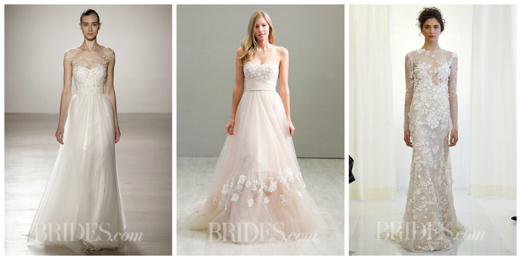 Spring 2016 Wedding Trends - Gowns