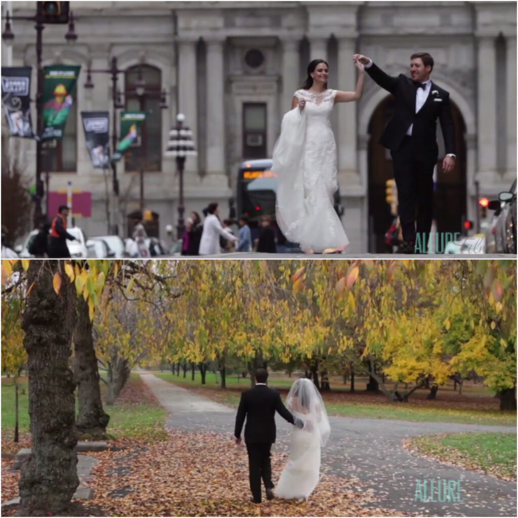 Philadelphia Fall Wedding