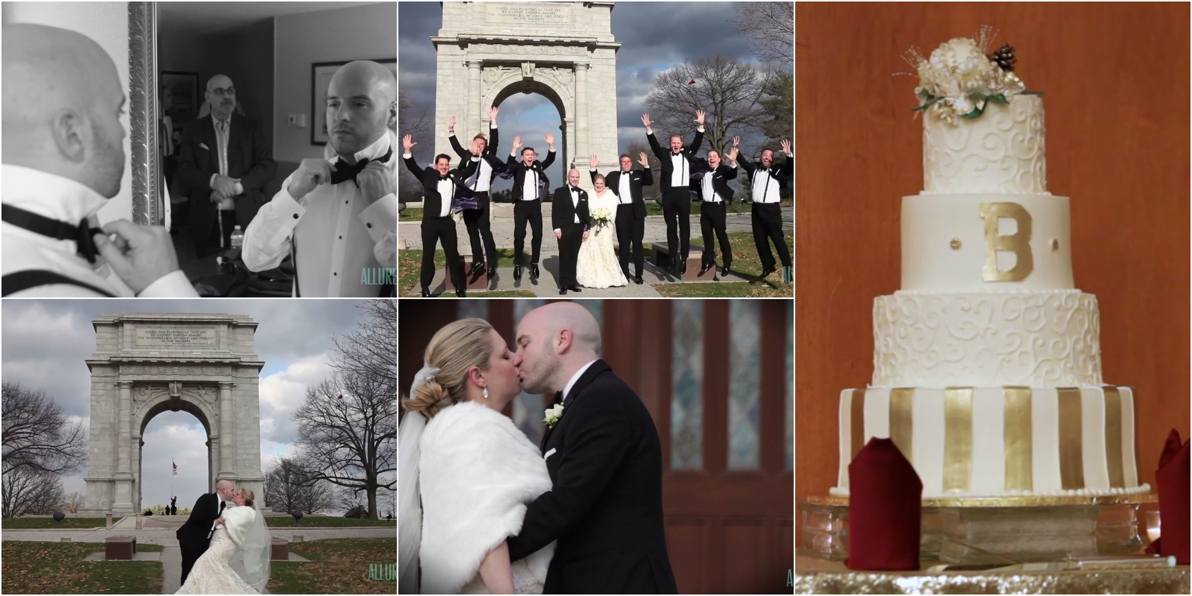 Erica Daniel Crowne Plaza Wedding