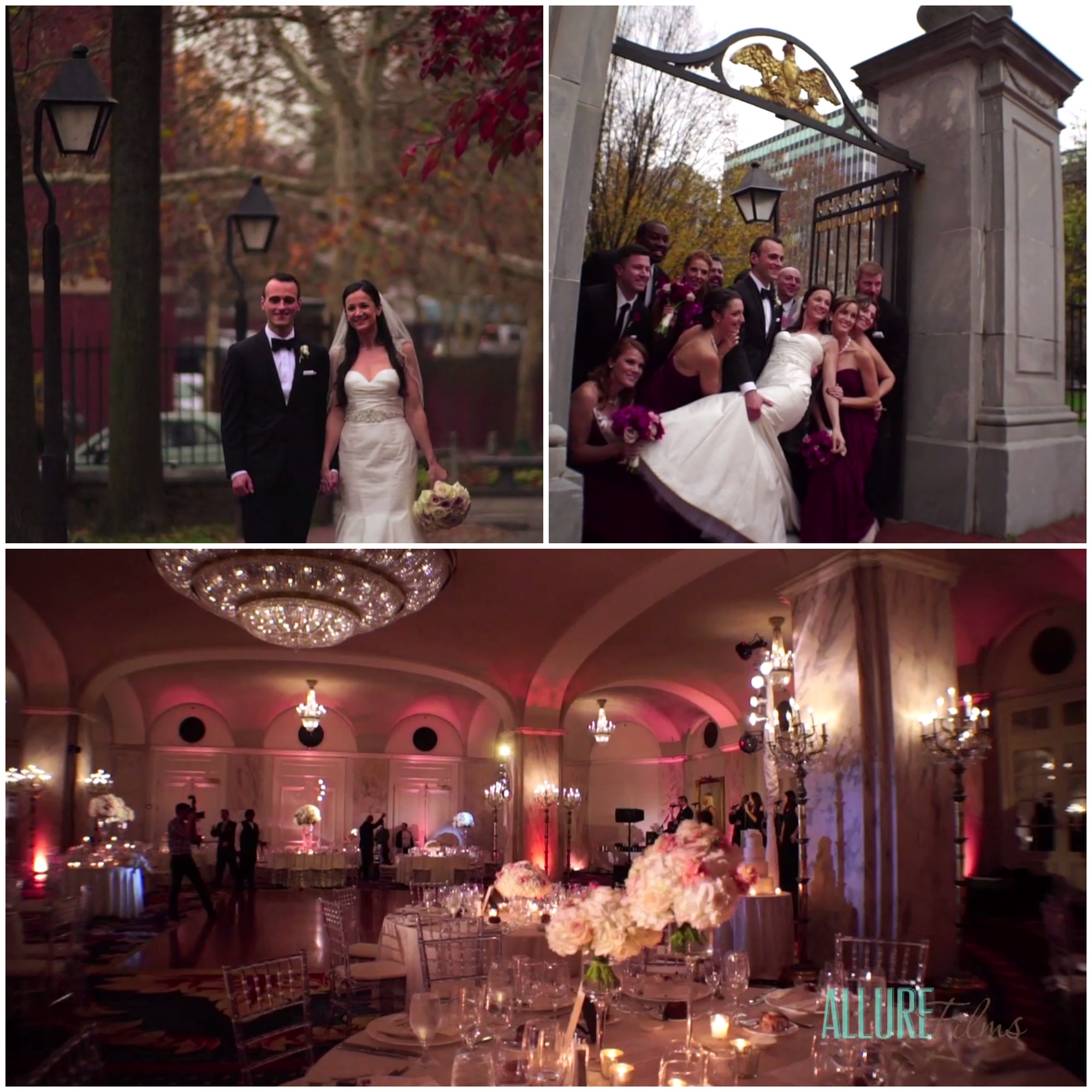 Jennifer & Gregory Philadelphia Wedding Video