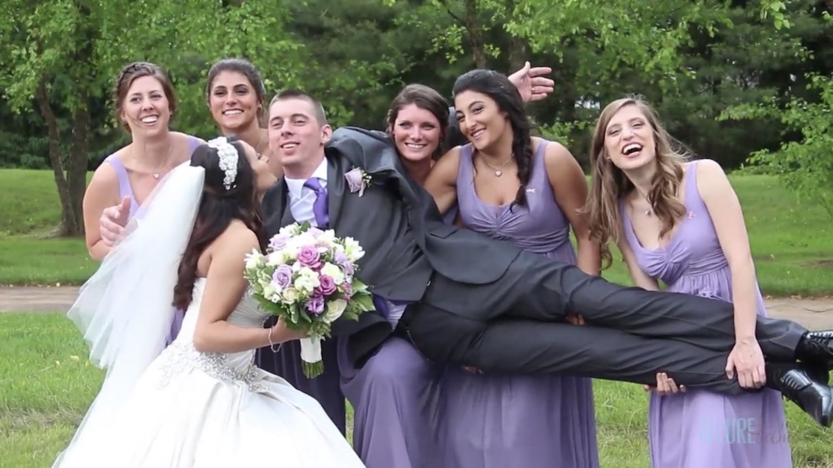 Crystal and Daniel's Drexelbrook wedding video