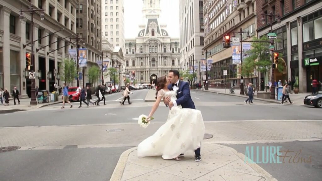 Westin Philadelphia wedding video Carly & Jeremy