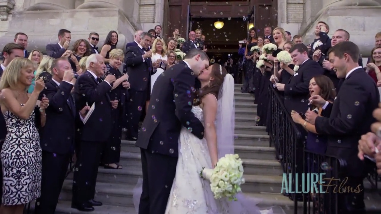 Moran & Ben Hyatt At The Bellevue Wedding Video