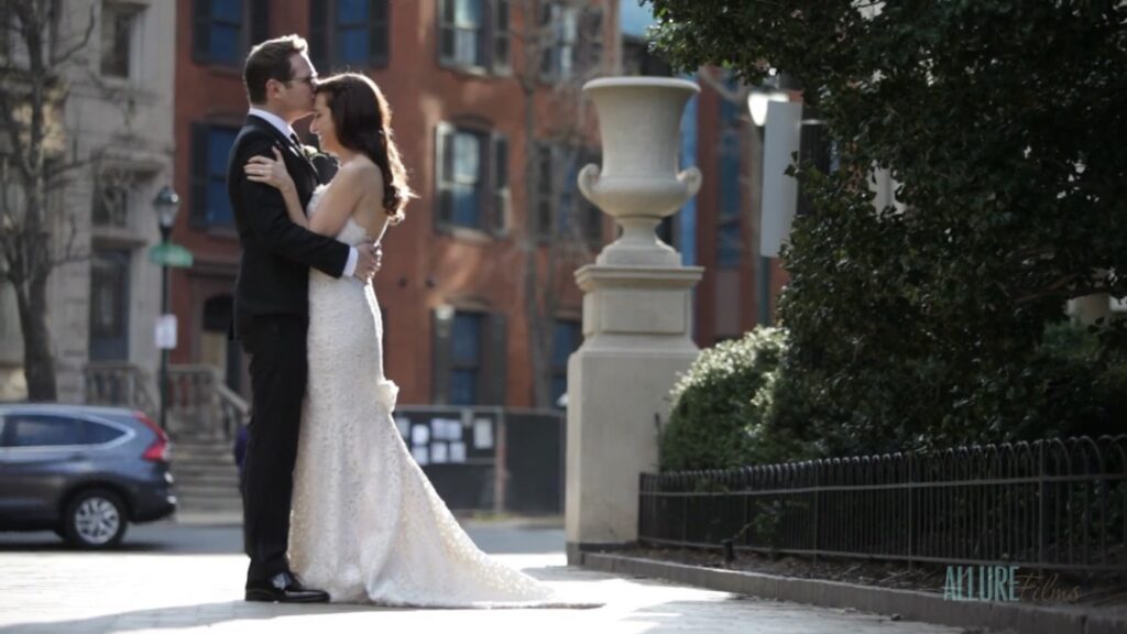 Laura and Greg Kimmel Center Wedding Video