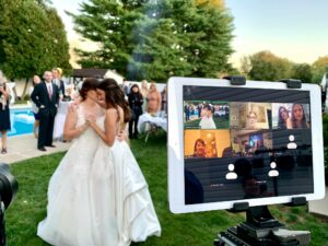 zoom wedding