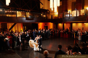 Pheonixville Foundry Wedding First Dance