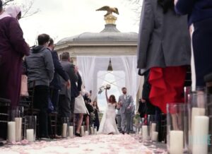 Water Works Gazebo Philadelphia Wedding