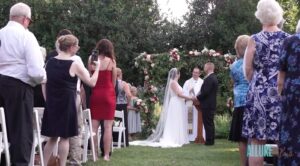 Bellevue Hall Outdoor Ceremony