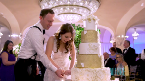 Ritz-Carlton Philadelphia Wedding Cake