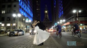 City Hall wedding photo 