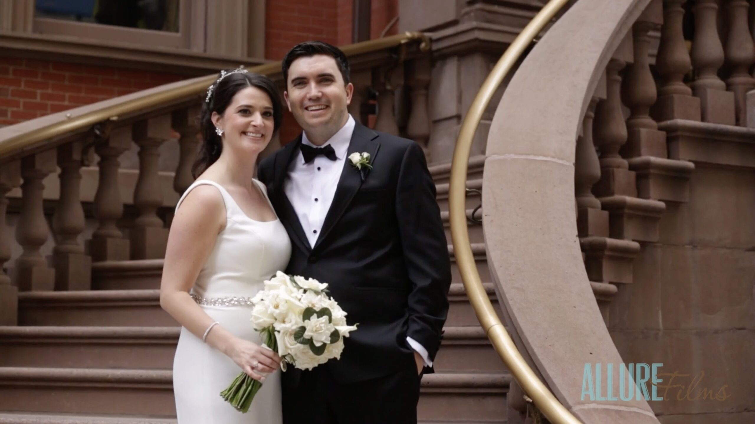 Cathedral Wedding in Philadelphia